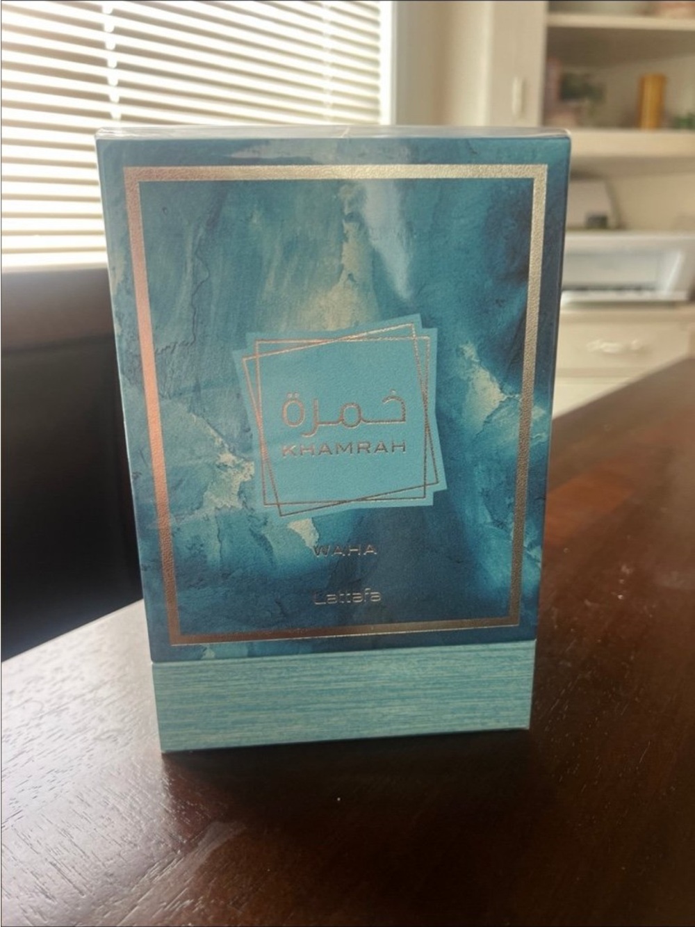 Khamrah Waha by Lataffa 100ml BNIB